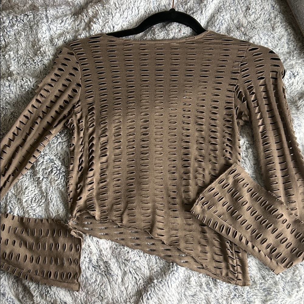 Stylish Tan Women's Top by Str